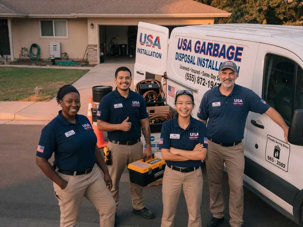 Garbage Disposal Replacement company in Hermleigh, TX