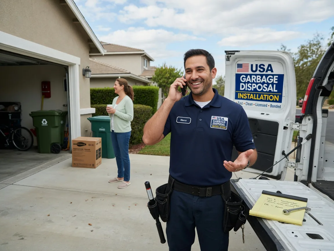 Garbage Disposal Replacement Hermleigh, TX FAQs